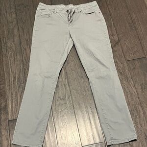 Sonoma Slim Straight Gray Pants